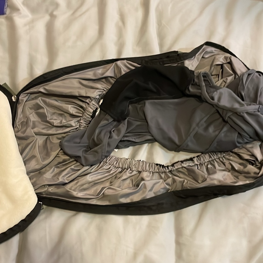 Skip hop car seat wind, warmer cover UPF 40+ - Picture 8 of 13